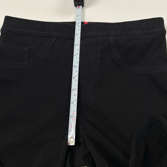 SPANX Black Jean-ish Jeggings Slimming Ankle Skinny Pull On Stretch Womens Small - Picture 6 of 8